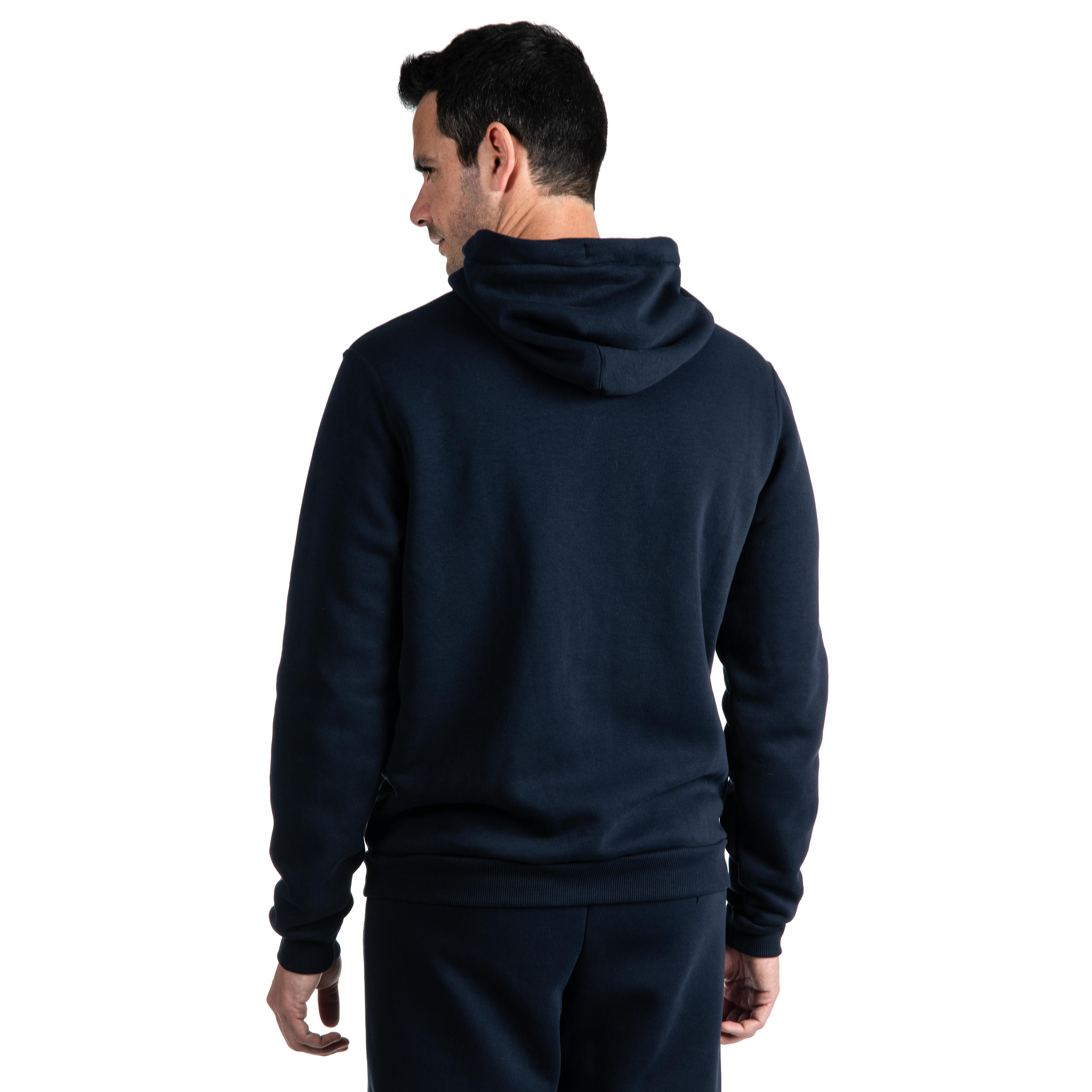 Second Life - R500 Adult Rugby Club Jersey Zip-Up Jacket - Blue - VERY GOOD 3/8