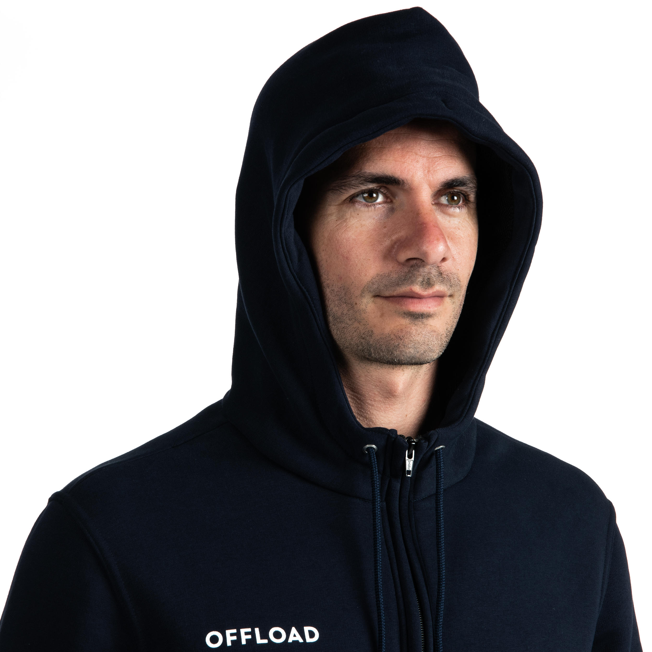 Men's Training Fleece Jacket 500 6/8