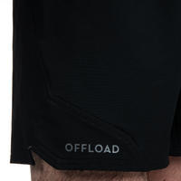 Short Rugby Offload R500 hombre negro