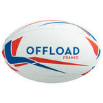 Offload Rugbybal supporter WK 2019 Frankrijk maat 5