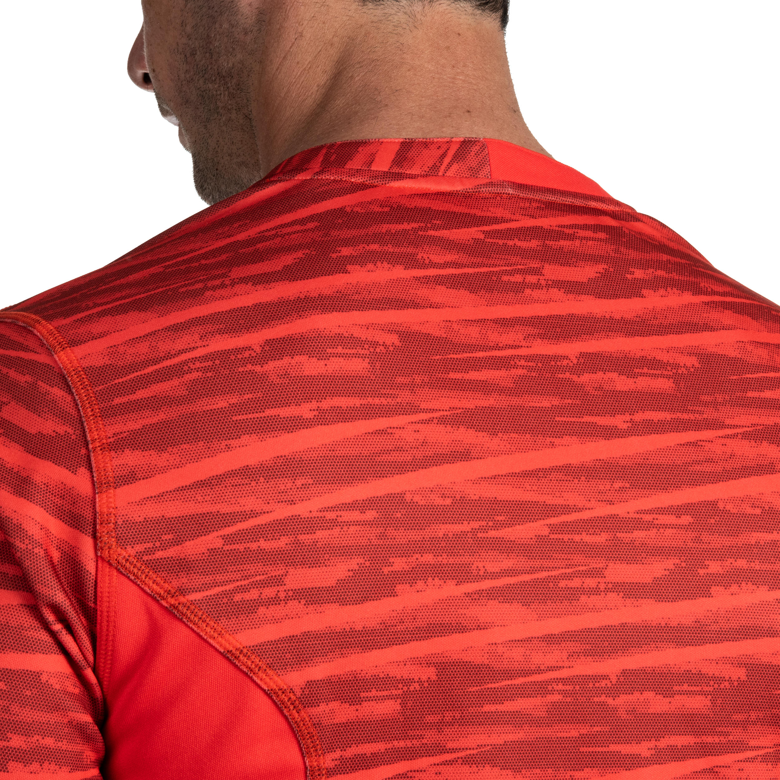 Camisola de Rugby R500 Homem Vermelho 8/16
