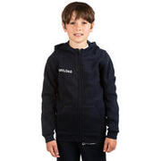 CHAQUETA FELPA CLUB CREM RUGBY R500 niños azul