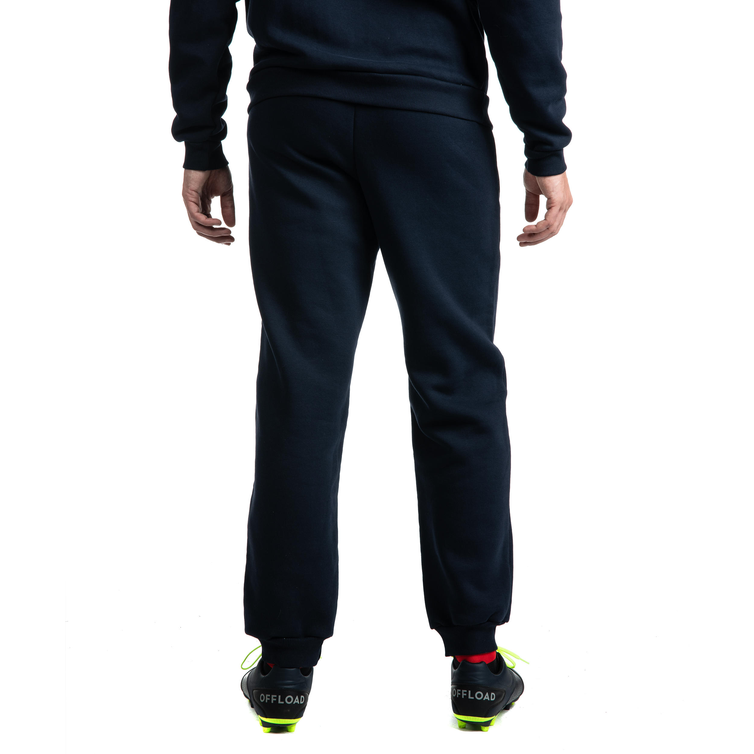 R500 Adult Rugby Jersey Club Bottoms - Blue 2/8