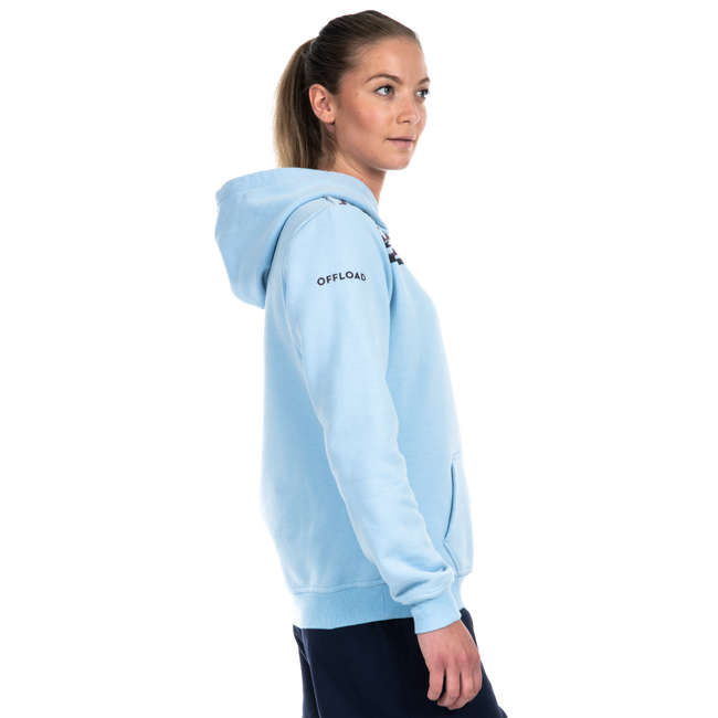 OFFLOAD Women's Rugby Hoodie Sweatshirt R100 | Decathlon