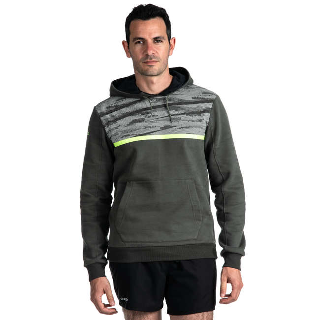OFFLOAD Men's Rugby Hoodie Sweatshirt R100 - Khaki