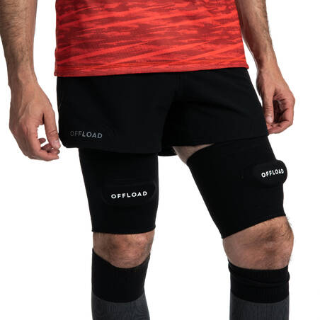 Lift Support Rugby Hitam R500 - Hitam