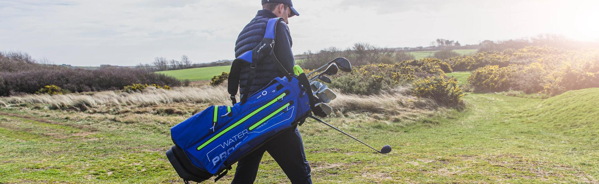 Comment porter son sac de golf ?