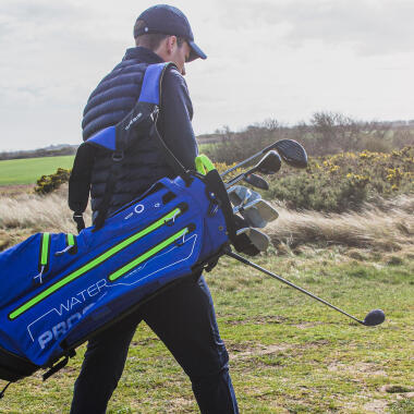 Comment porter son sac de golf ?