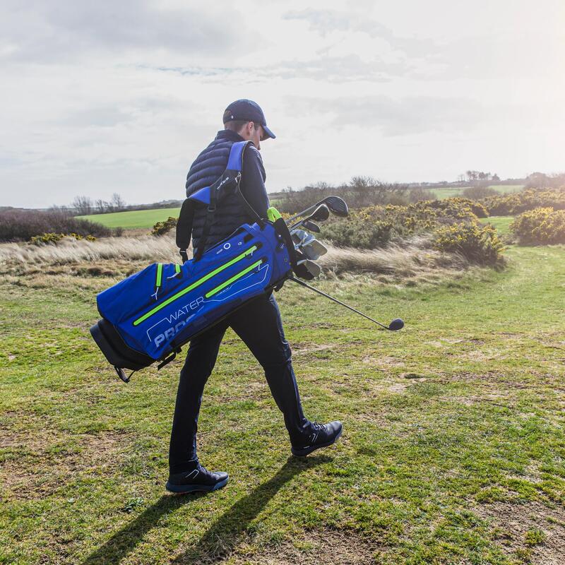 Come fare la manutenzione della sacca da golf?