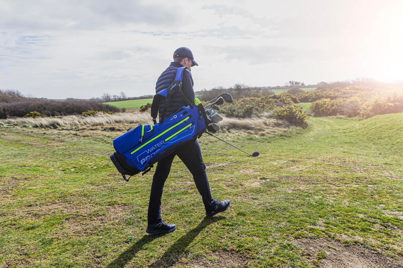 Comment porter son sac de golf ?