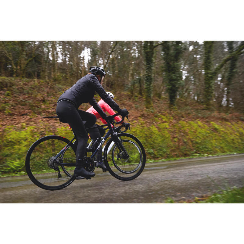 Kadın Bisiklet Yağmurluğu - Siyah - RC 500