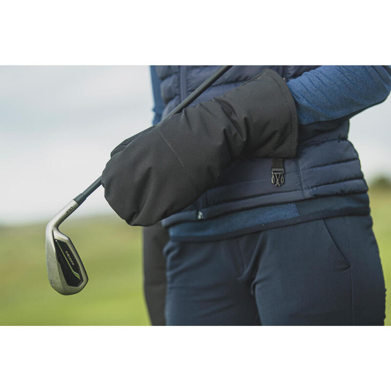 Manoplas Golf CW500 Adulto Negro Invierno