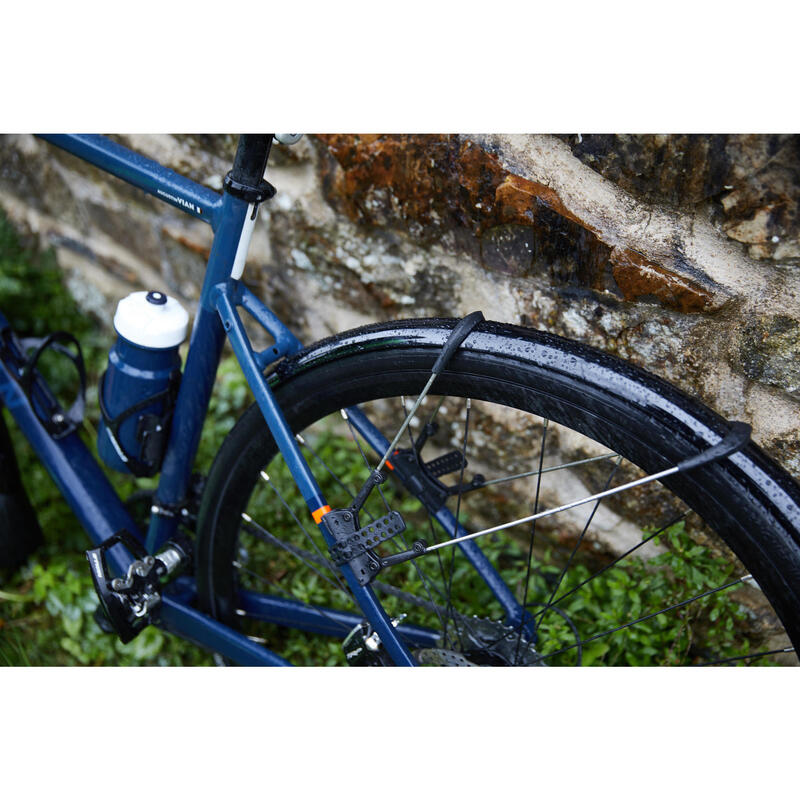 ROCKBROS Guardabarros de bicicleta ajustable MTB guardabarros  delantero/trasero guardabarros de ciclismo Set Protector de bicicleta  Guardias