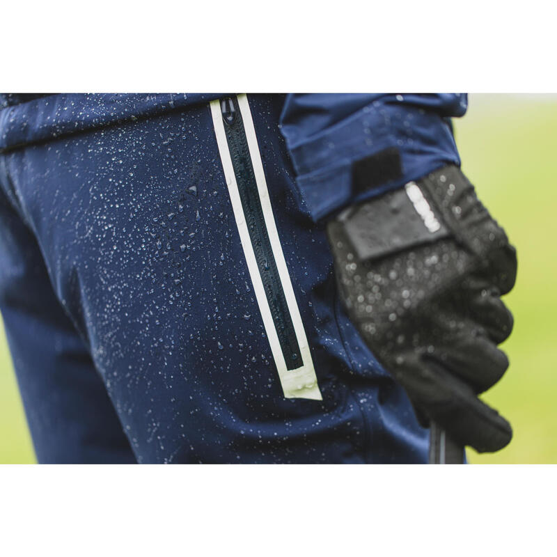 Giacca impermeabile golf uomo RW 500 nera