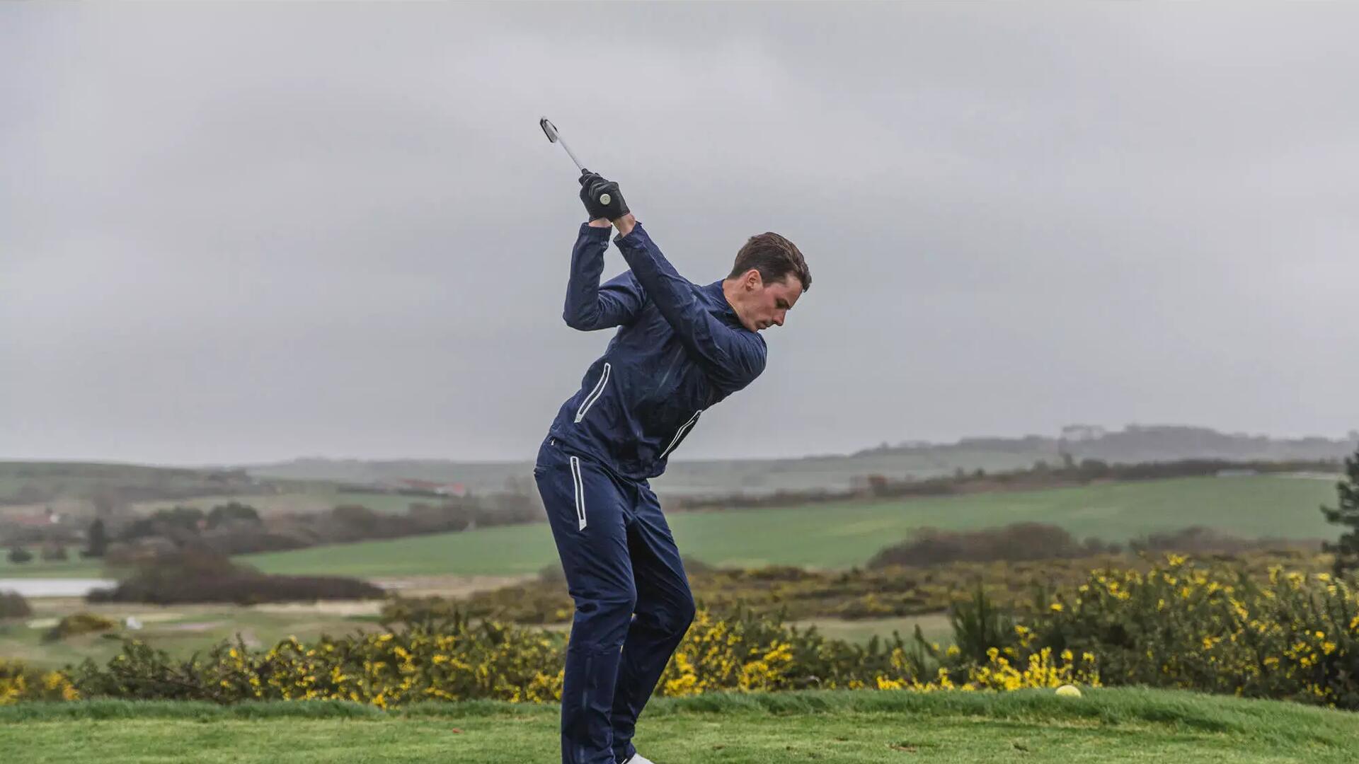 Veste pluie homme golf