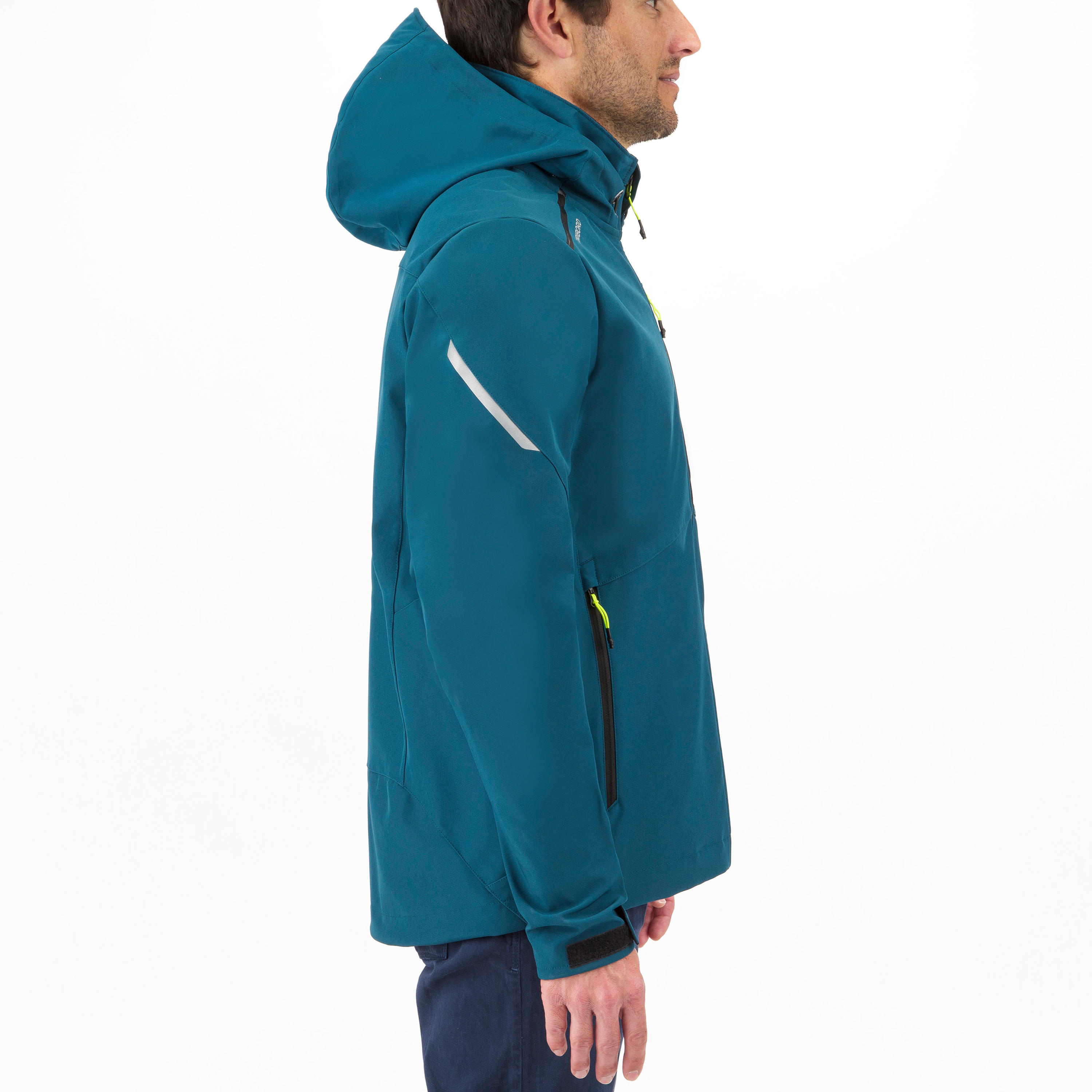 Men’s Sailing windproof Softshell jacket 500 petrol 2/12