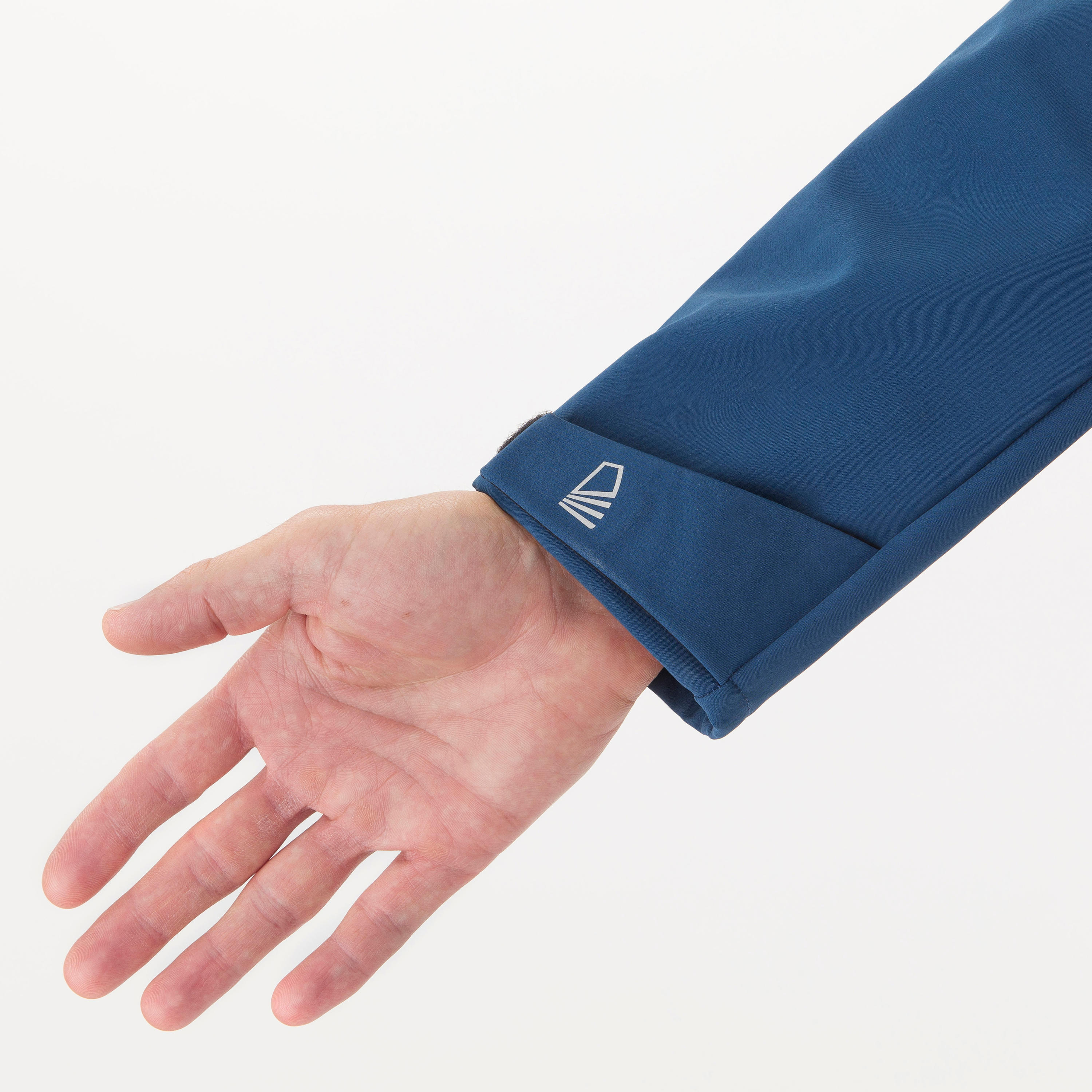 Men's Yacht Racing Softshell - Blue/Yellow 7/12
