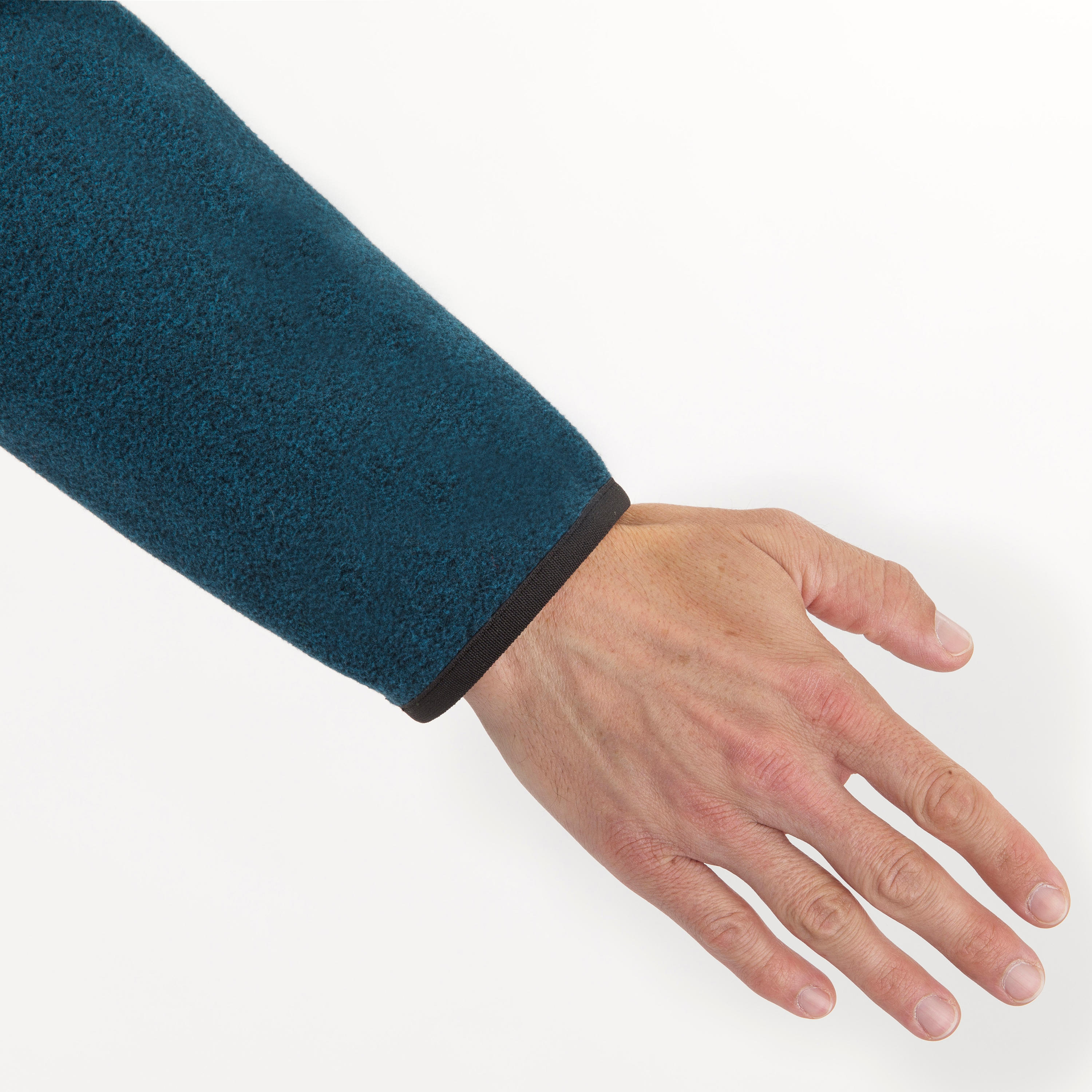 Sailing Men’s warm sailing fleece 100 -  Petrol 7/14