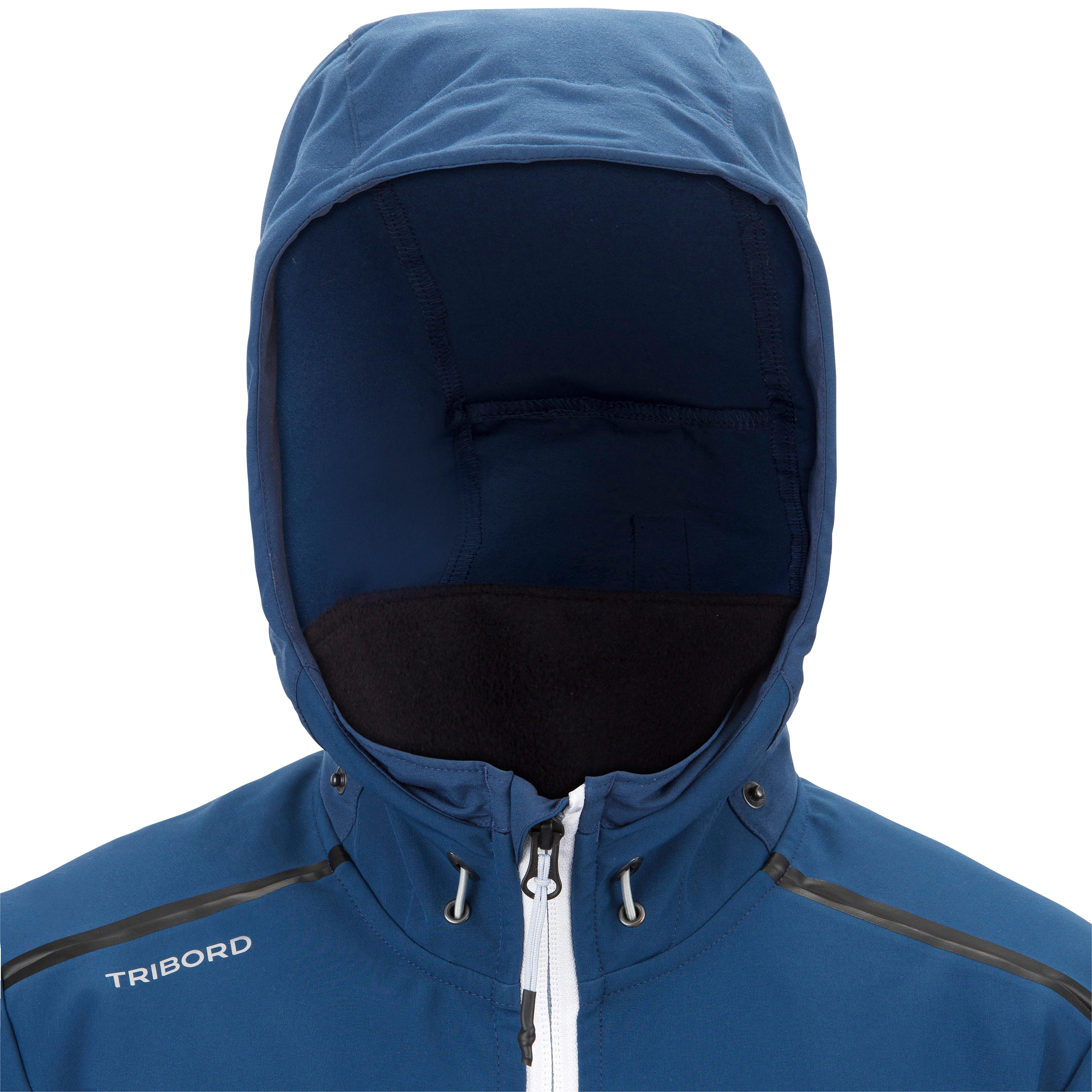 Women's yacht racing softshell Dark blue 5/17