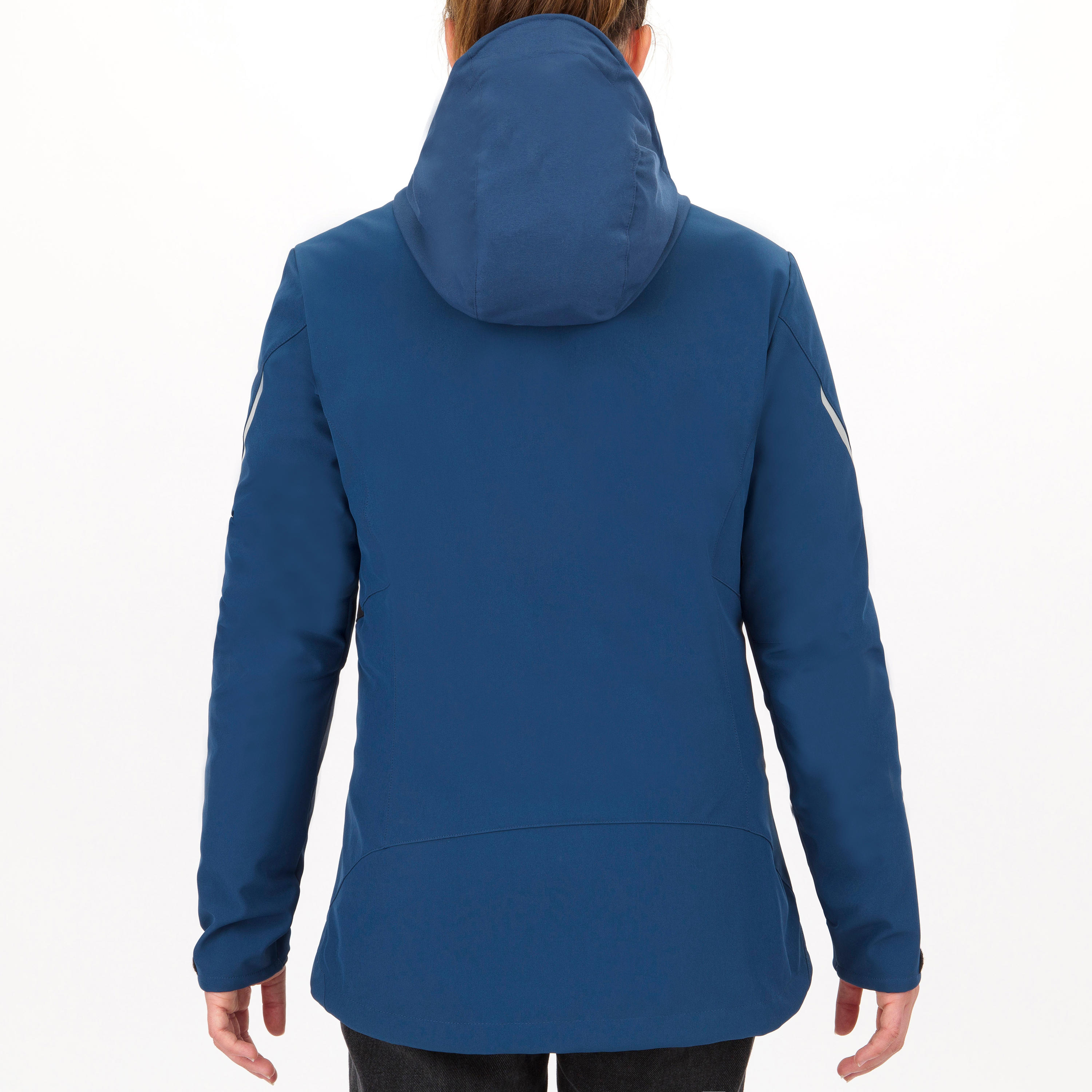 Women's yacht racing softshell Dark blue 3/17