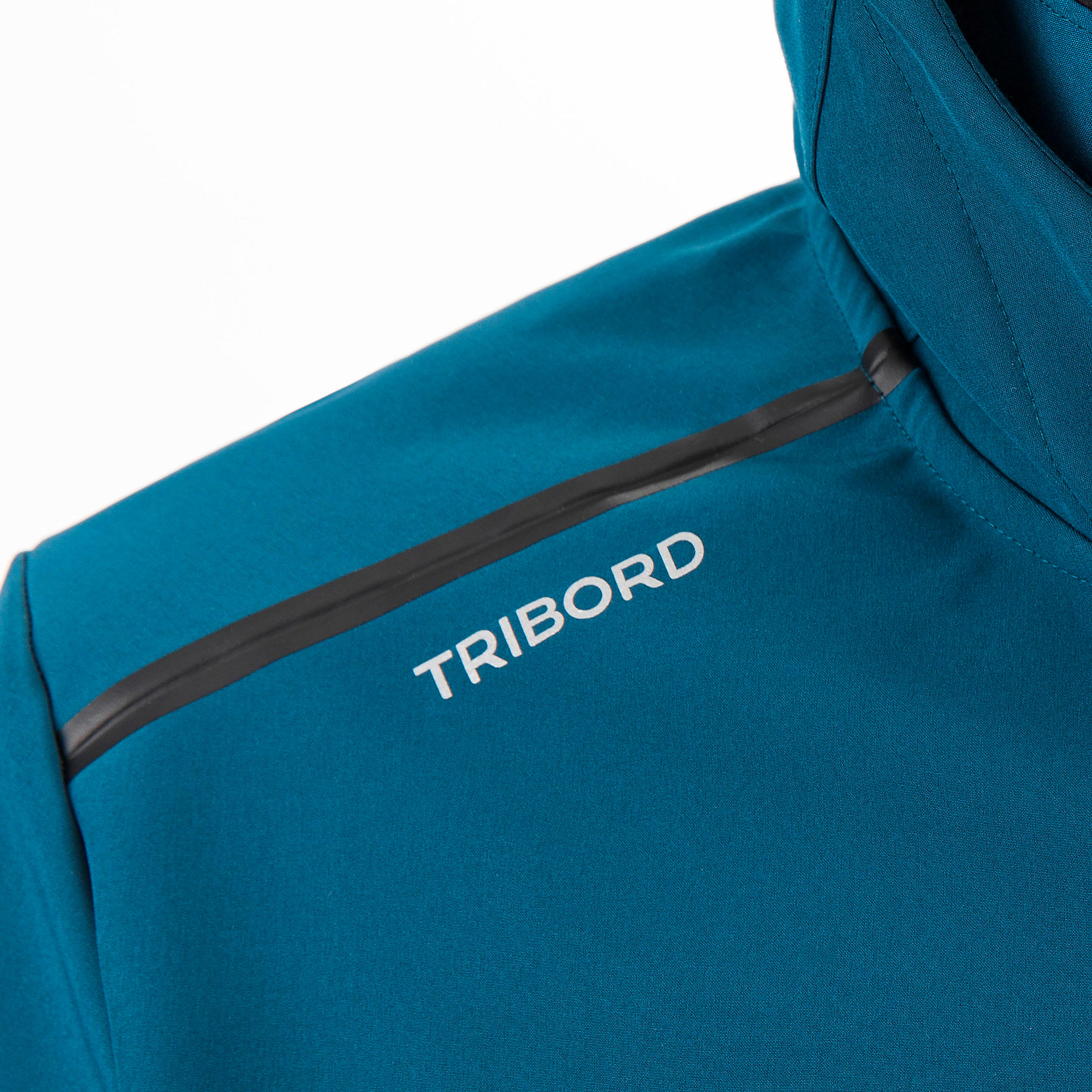 Men’s Sailing windproof Softshell jacket 500 petrol 9/12