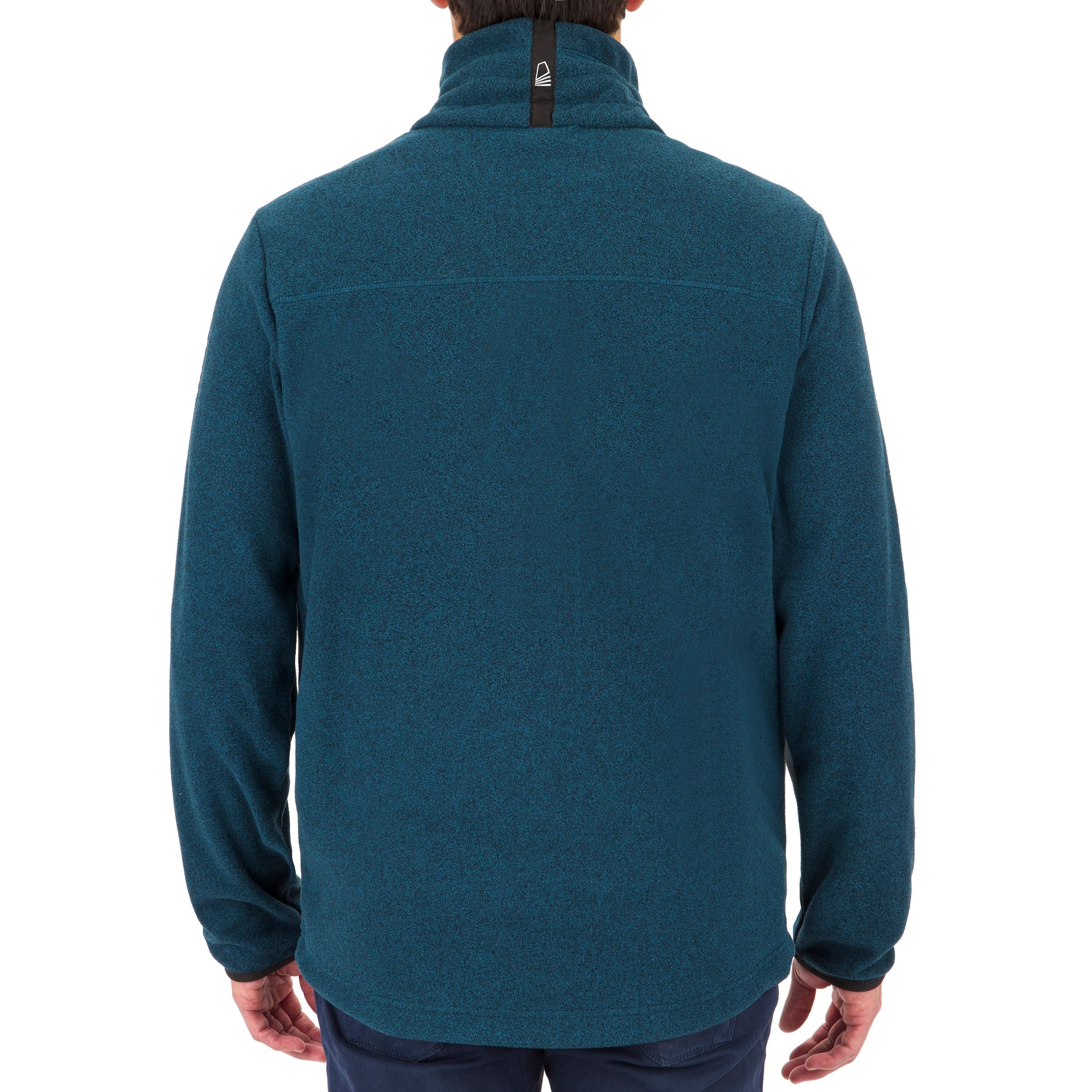 Sailing Men’s warm sailing fleece 100 -  Petrol 3/14