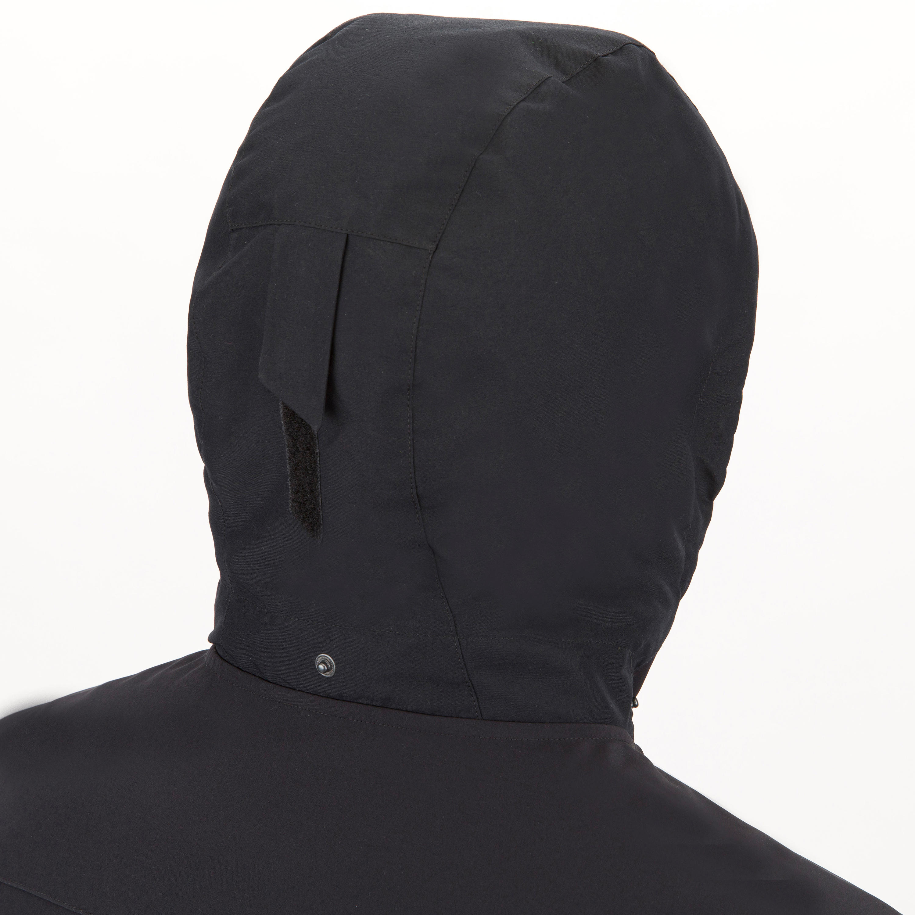 Chamarra Softshell Náutica Vela Regata Tribord Hombre Negra Capucha -  Decathlon