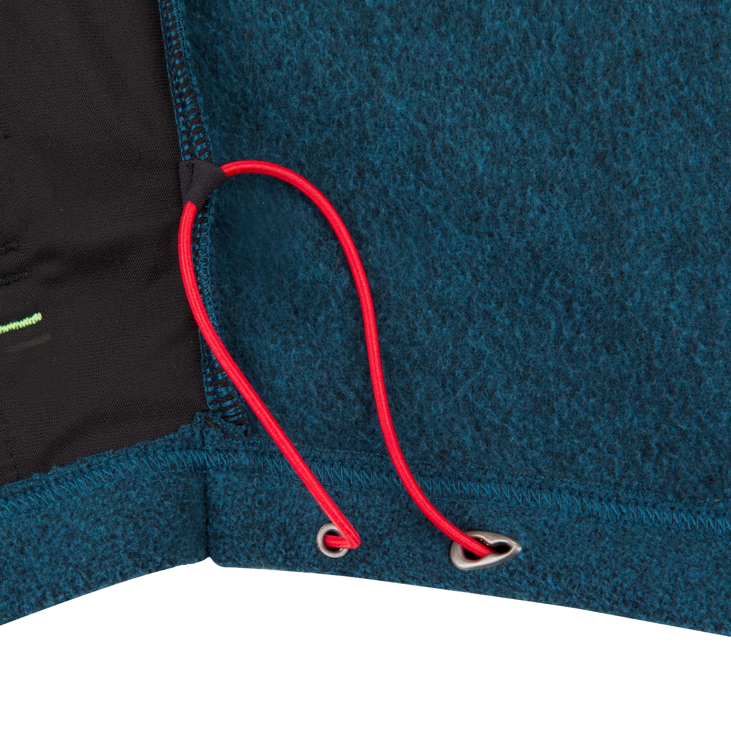 Sailing Men’s warm sailing fleece 100 -  Petrol 8/14