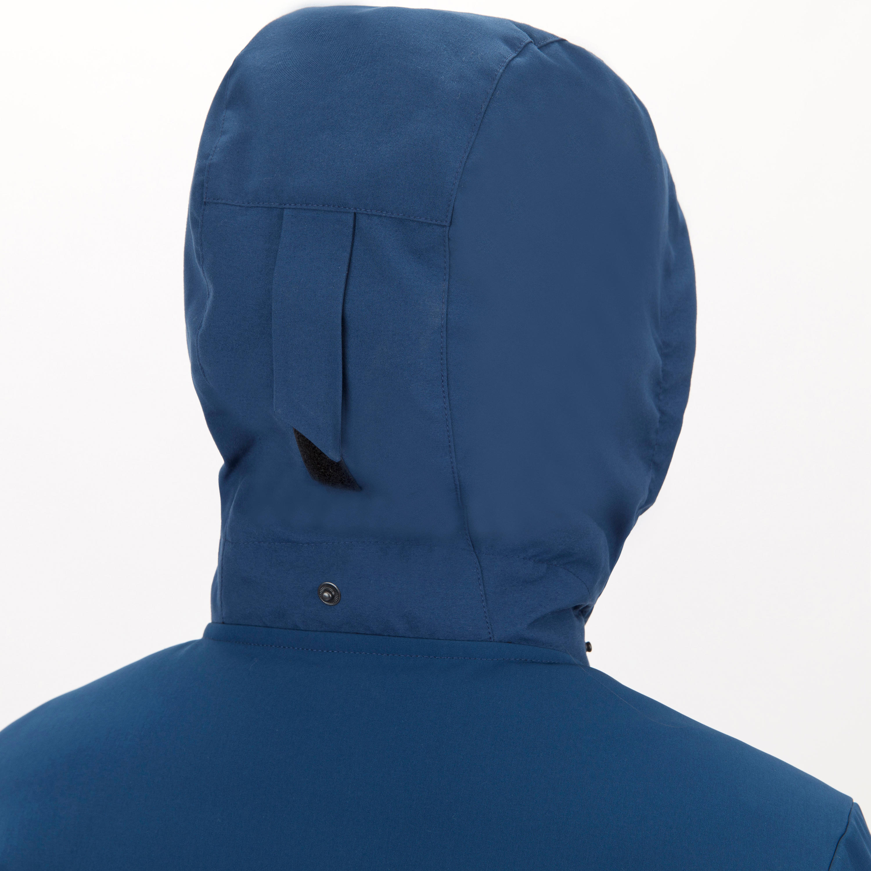Women's yacht racing softshell Dark blue 4/17