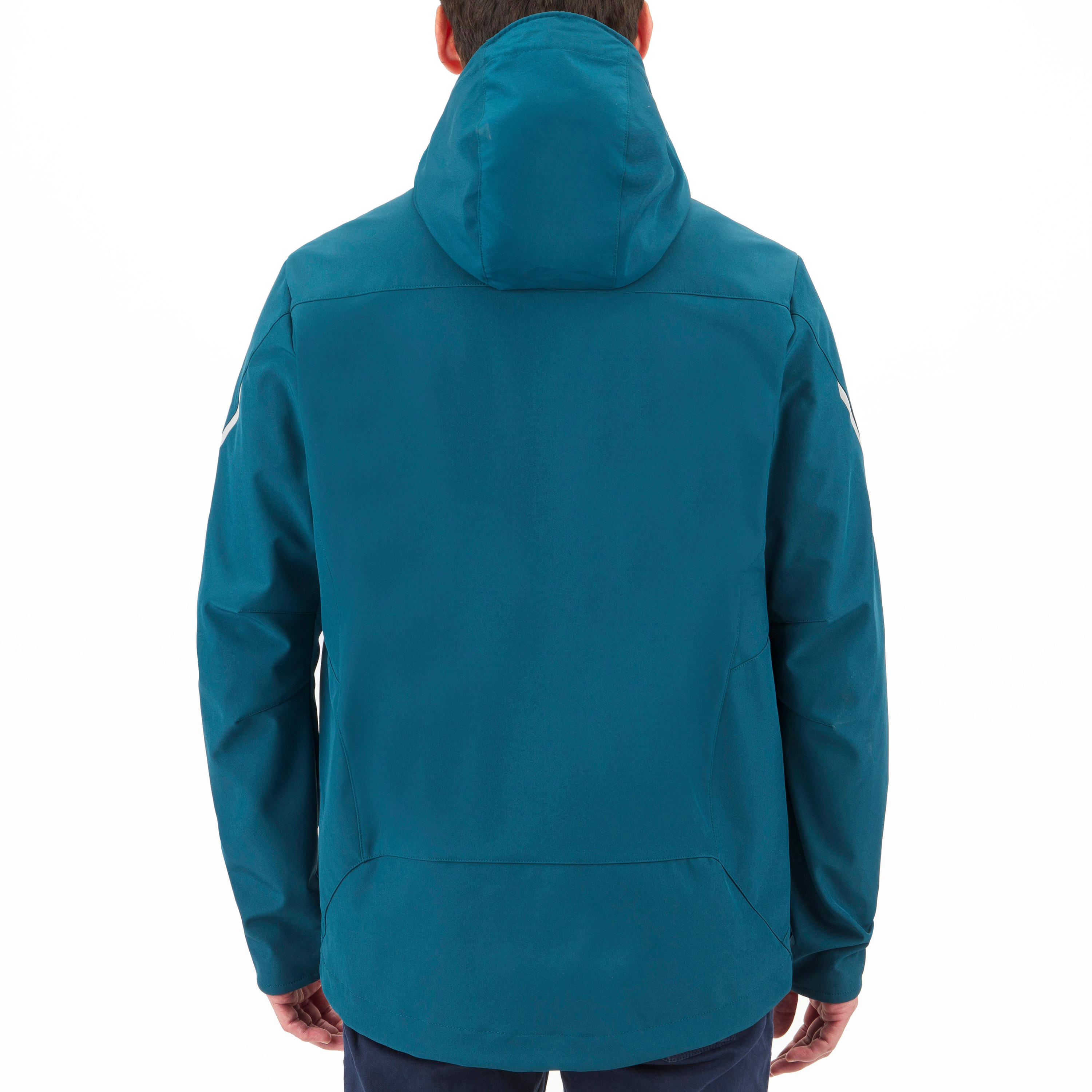 Men’s Sailing windproof Softshell jacket 500 petrol 3/12