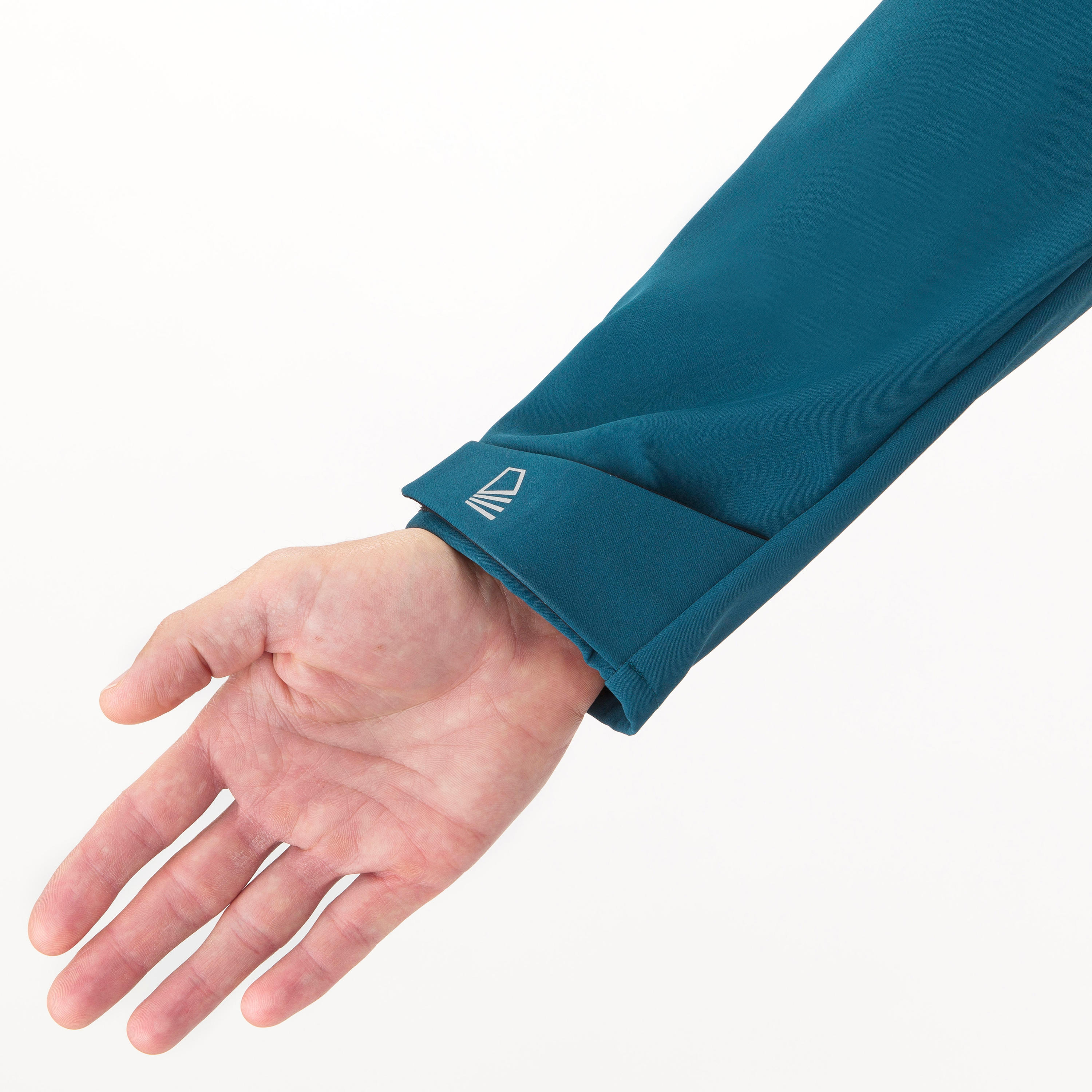 Men’s Sailing windproof Softshell jacket 500 petrol 10/12
