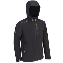 Veste softshell coupe vent Sailing 900 Homme Noir