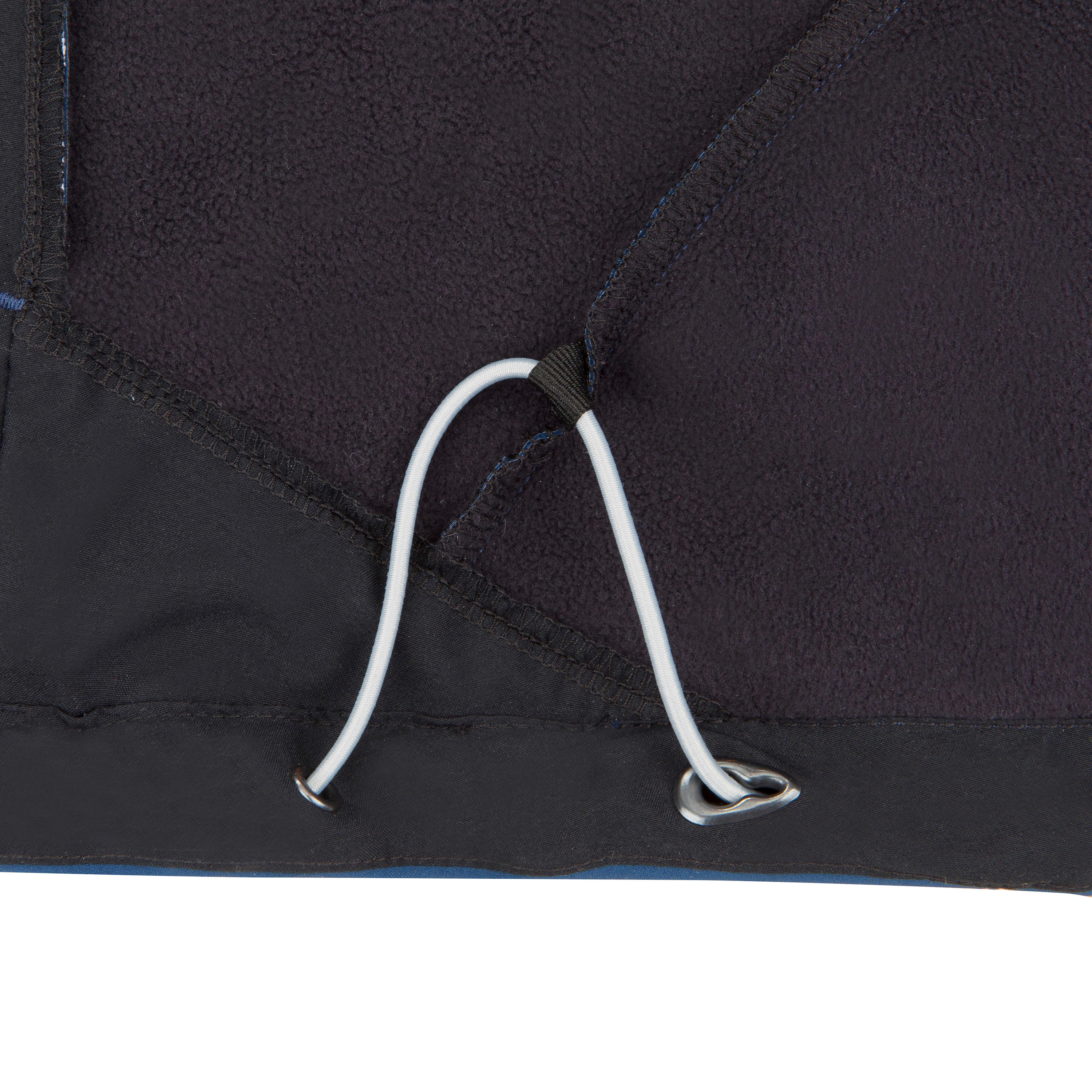 Women's yacht racing softshell Dark blue 10/17