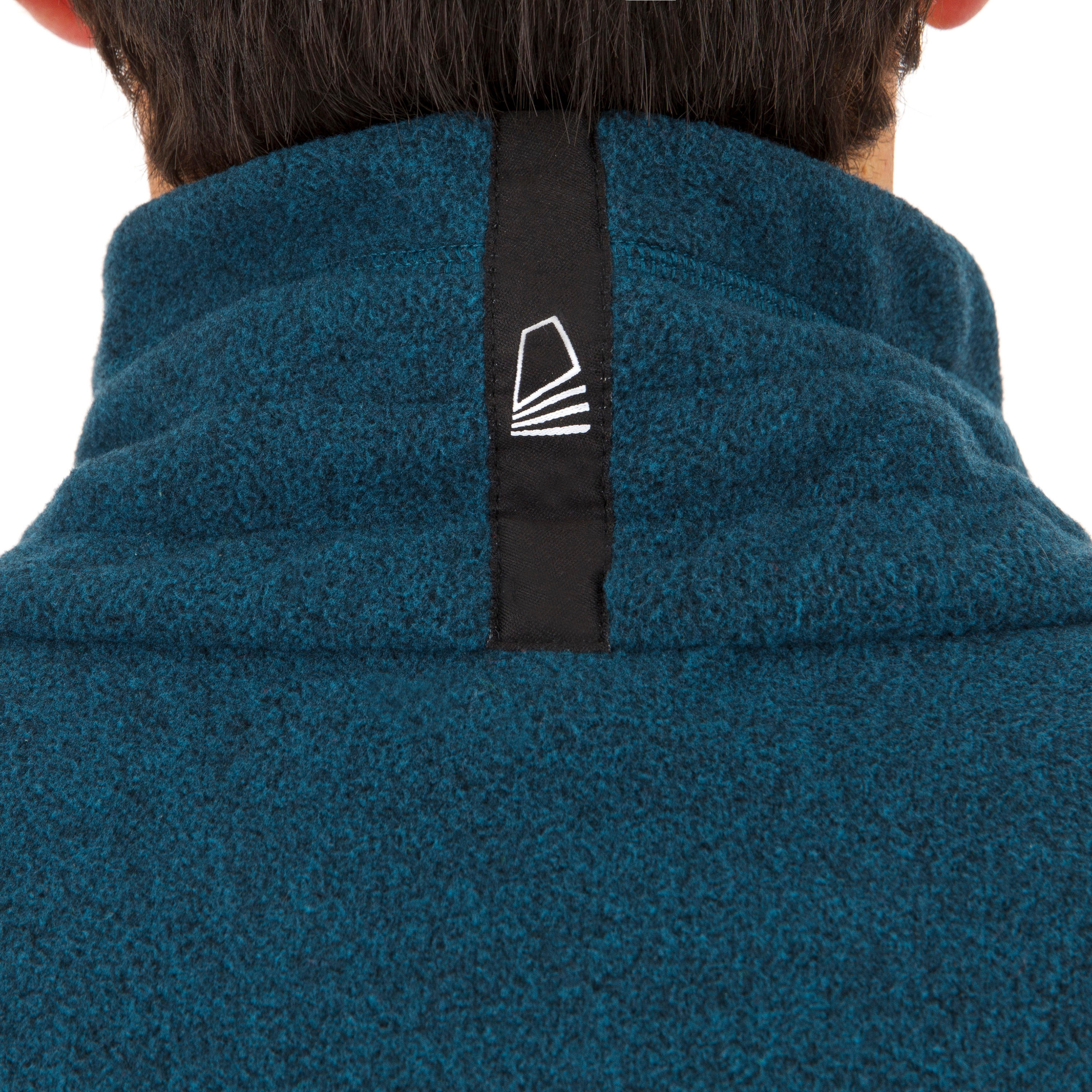 Sailing Men’s warm sailing fleece 100 -  Petrol 4/14