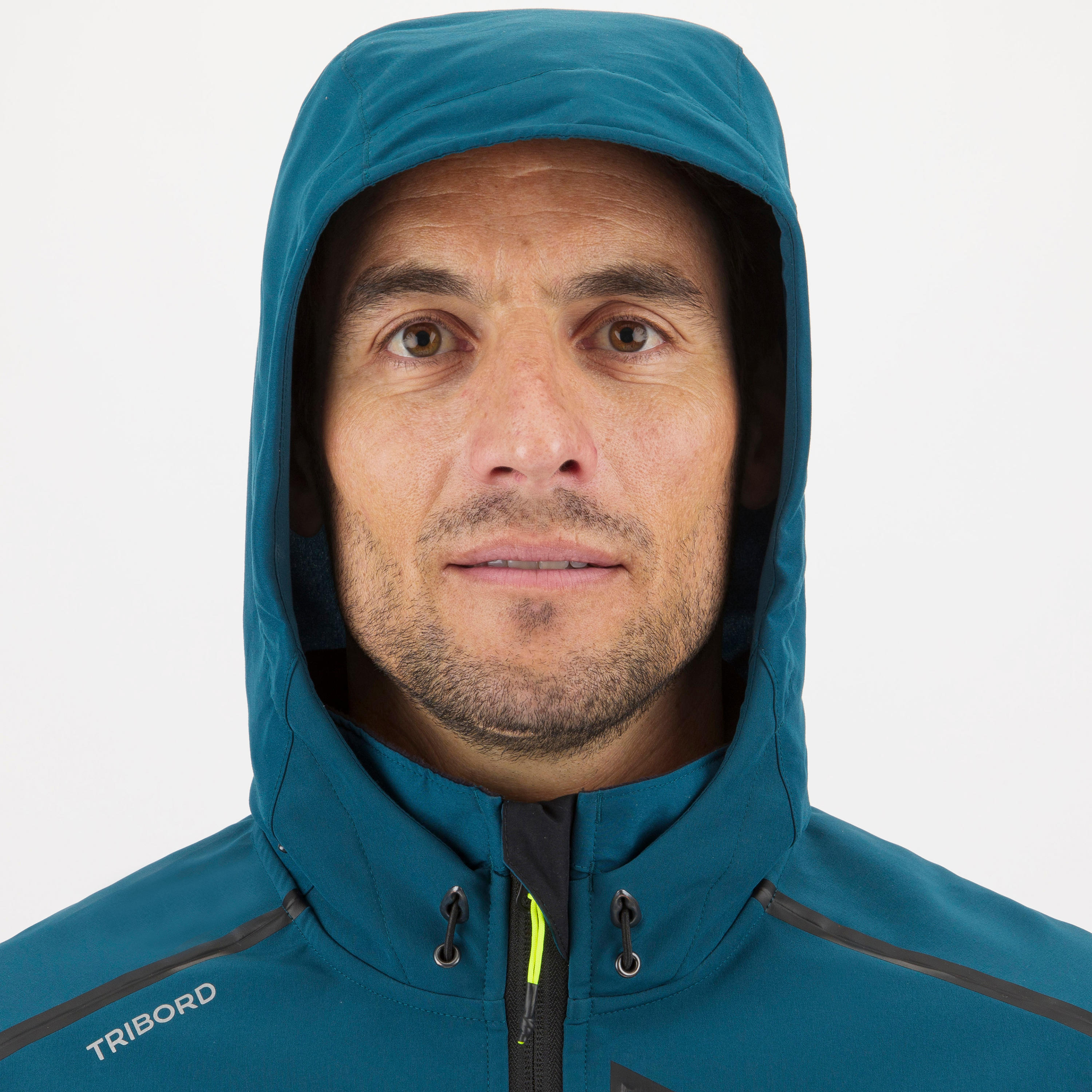 Men’s Sailing windproof Softshell jacket 500 petrol 5/12