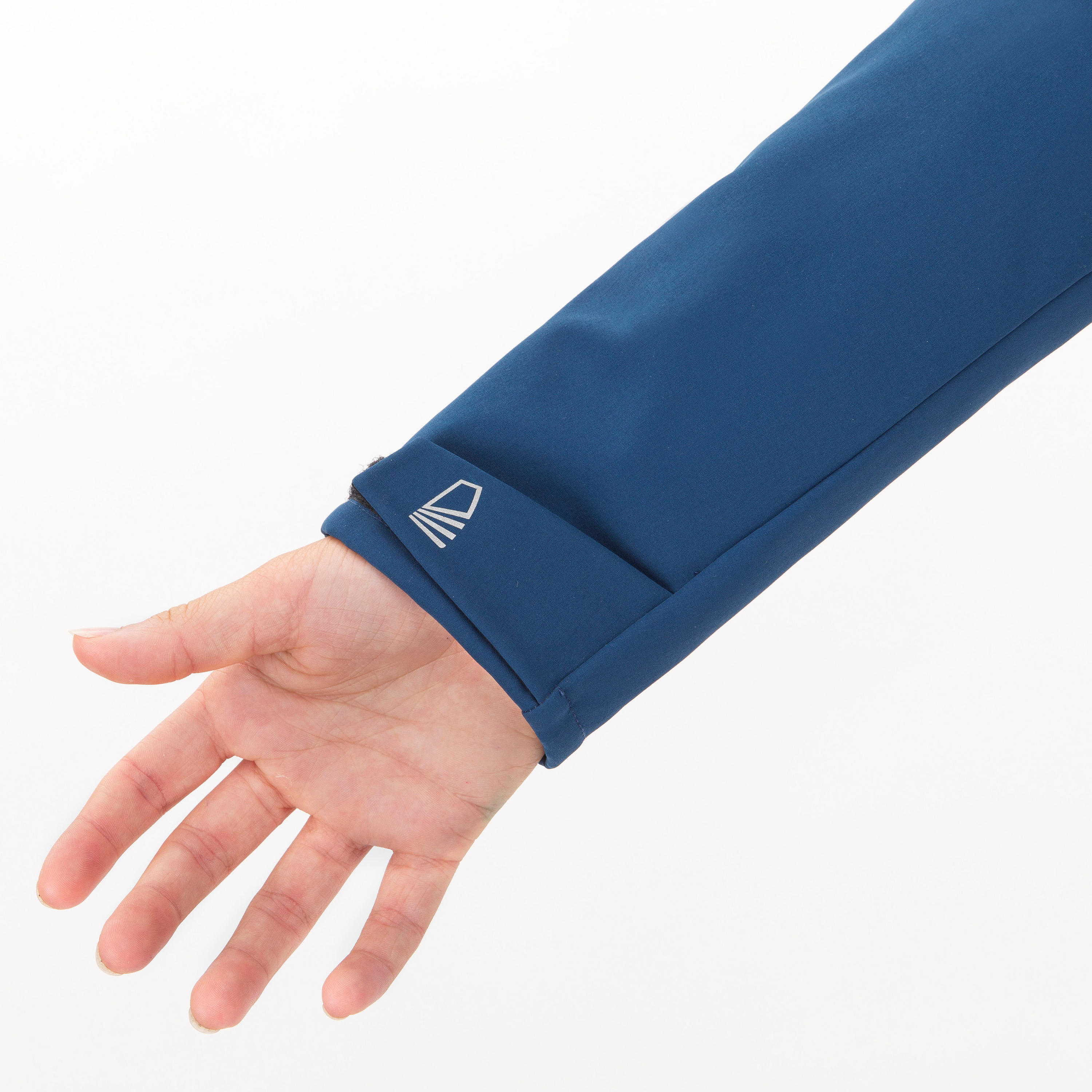 Women's yacht racing softshell Dark blue 9/17