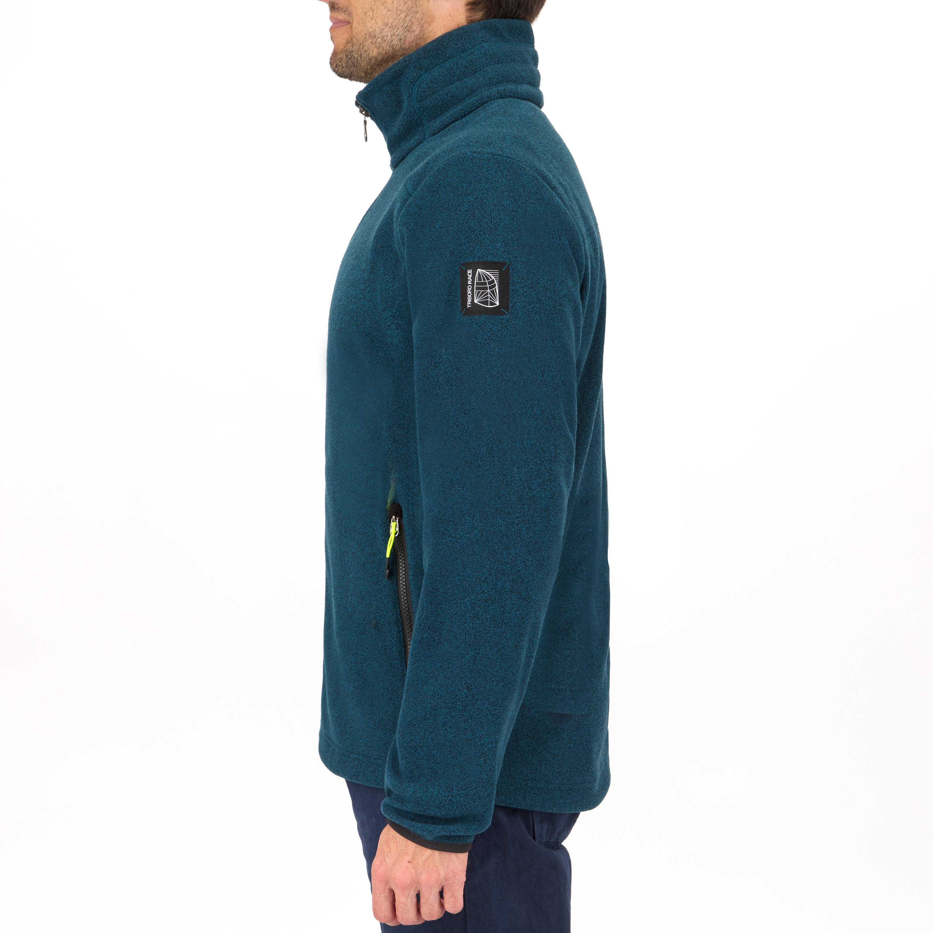 Sailing Men’s warm sailing fleece 100 -  Petrol 2/14