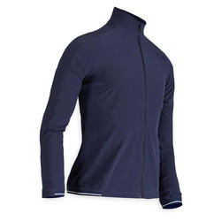 CHAQUETA CORTAVIENTOS HIDRORREPELENTE AZUL MARINO PARA MUJER