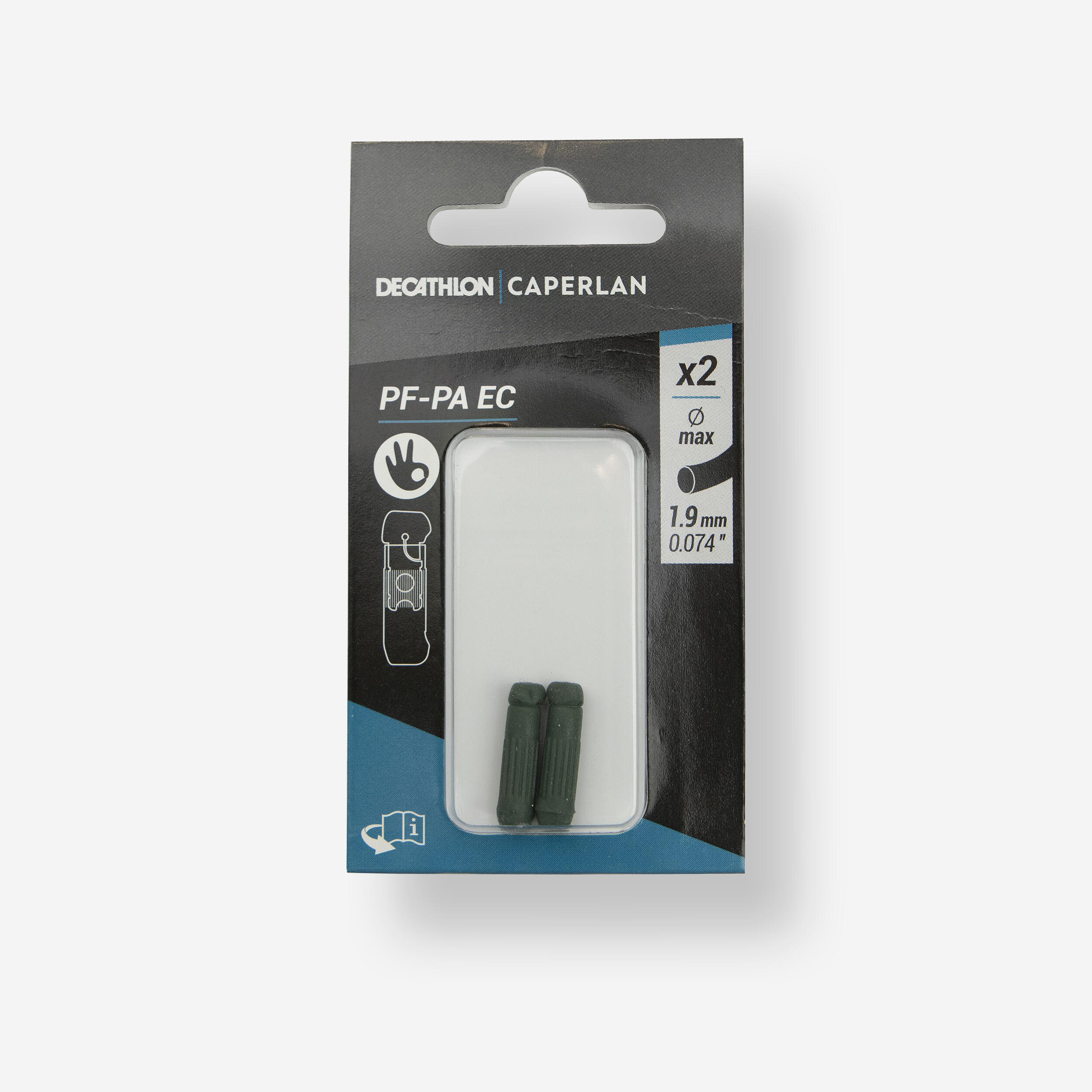 CAPERLAN ELASTIC CONNECTOR EC PF-PA 1.9 mm