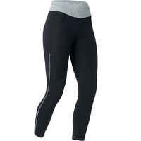 Women's Piped 7/8 Fitness Leggings 510 - Black/Grey