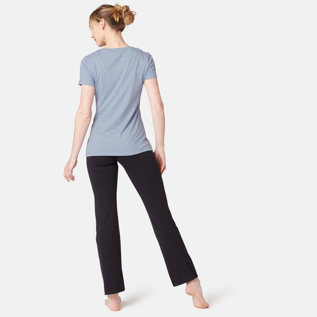 T-Shirt Damen Regular - 500 orange