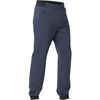 Fitness Jogging Bottoms with Flat Waistband - Blue