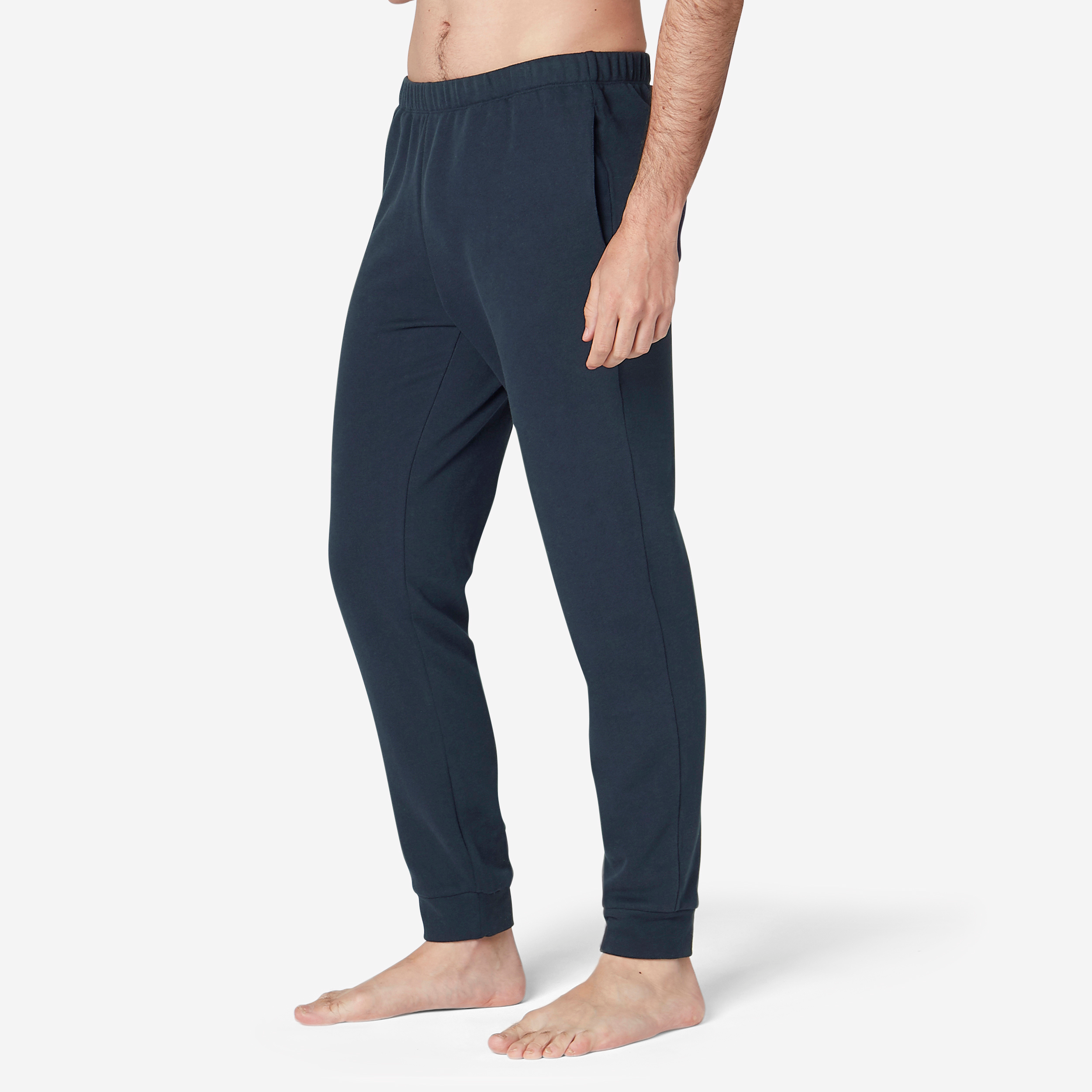 Acheter Pantalon de jogging grande taille pour homme Bleu nuit ? Bon et bon  marché