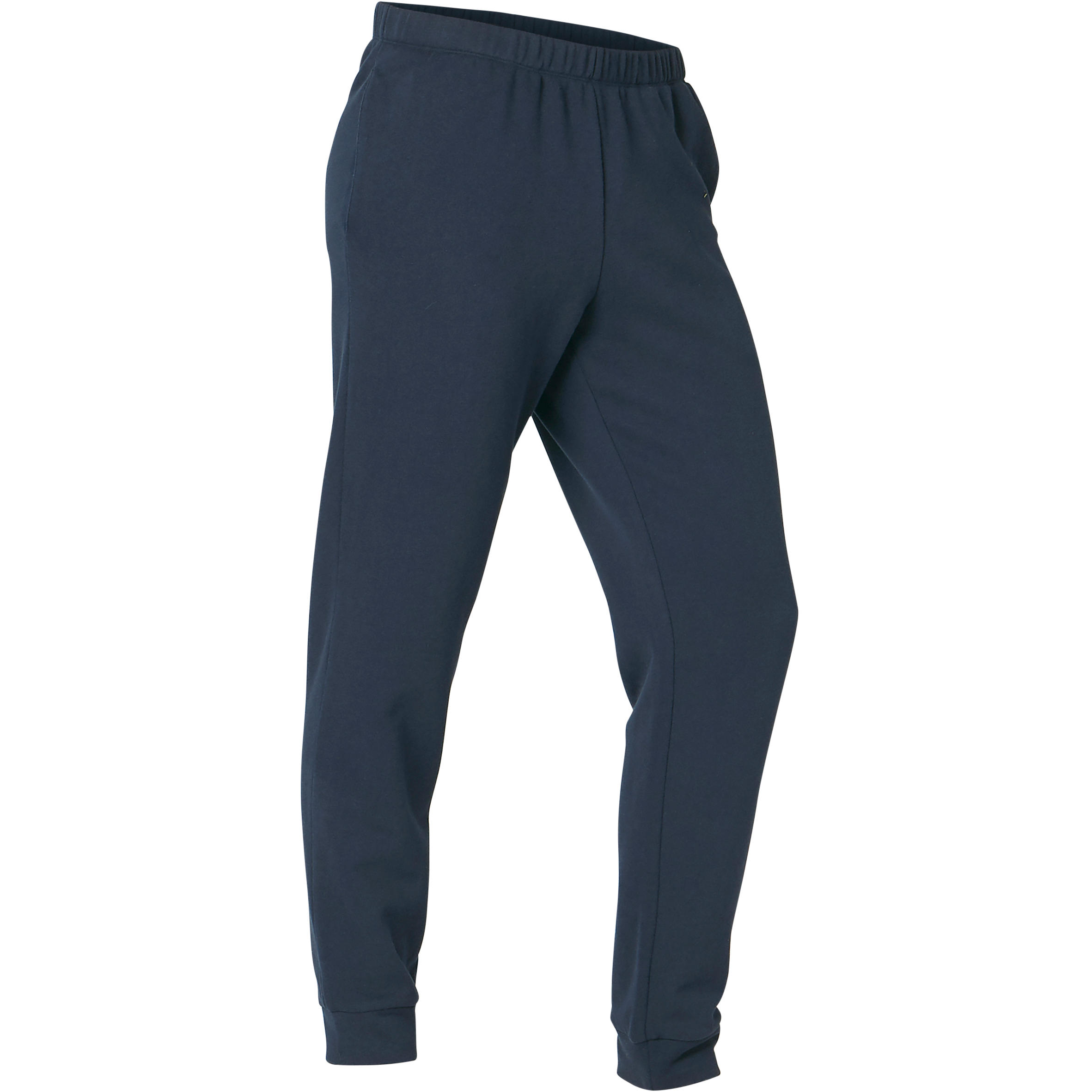 Men's Jogging Bottoms 100 - Blue - Decathlon