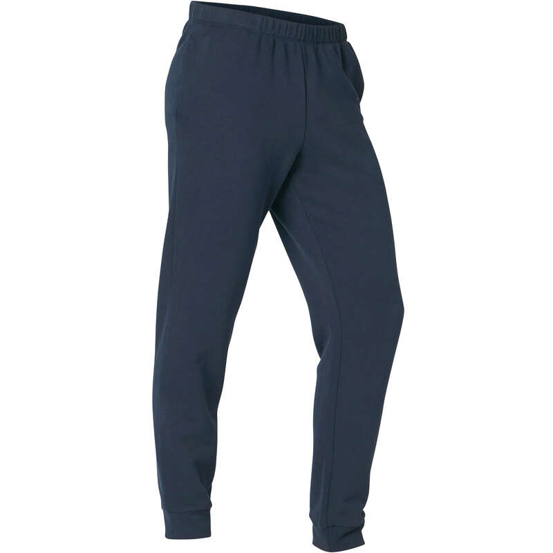 MAN GYM, PILATES COLD WEATHER APPAREL Clothing - 100 Regular Gym Bottoms - Blue NYAMBA - Clothing