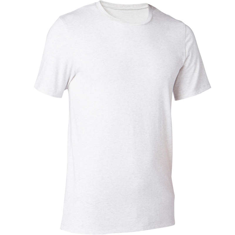 MAN GYM, PILATES APPAREL Clothing - Men's Slim Gym T-Shirt 500 DOMYOS - Clothing