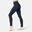 Women's Fitness Leggings Fit+ 500 - Blue Print