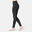 Women's Fitness Leggings Fit+ 500 - Grey Print