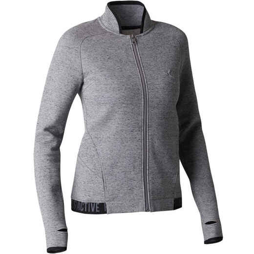 
      520 Women's Spacer Pilates & Gentle Gym Jacket - Grey
  