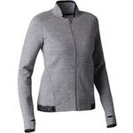 Nyamba Damesvest voor pilates en lichte gym 520 spacer